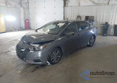 2021 Nissan Versa Sv Xtronic Cvt z USA, uszkodzony, nr VIN 3N1CN8EV0ML918036